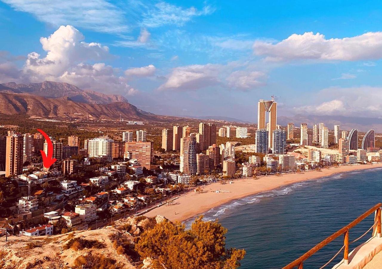 Wonderful 1 Bedroom House - Poniente Beach Benidorm Ngoại thất bức ảnh